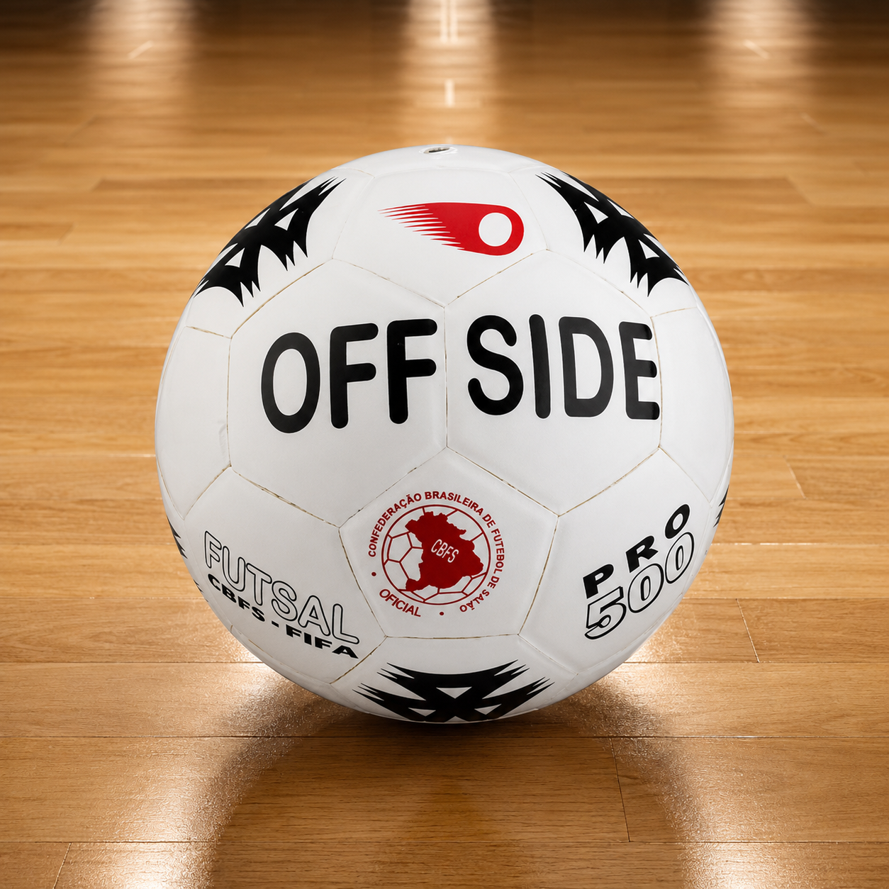 Bola de Futsal Vulcanizada Offside