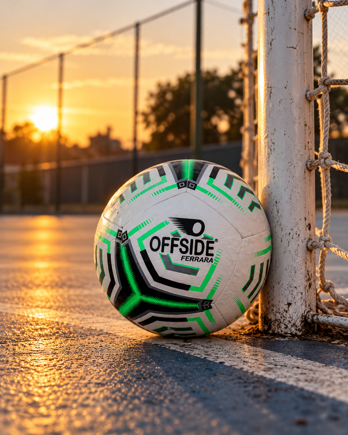 Bola de Futebol de Campo Offside Ferrara Profissional PU Termofusion
