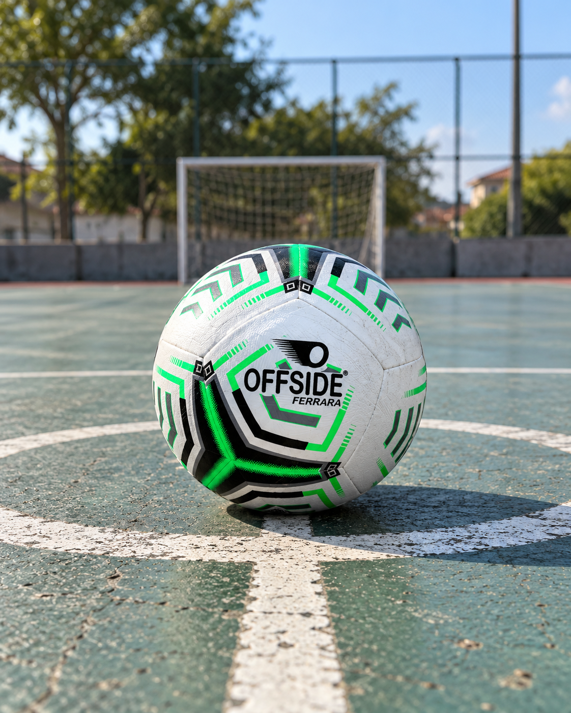 Bola de Futebol de Campo Offside Ferrara Profissional PU Termofusion