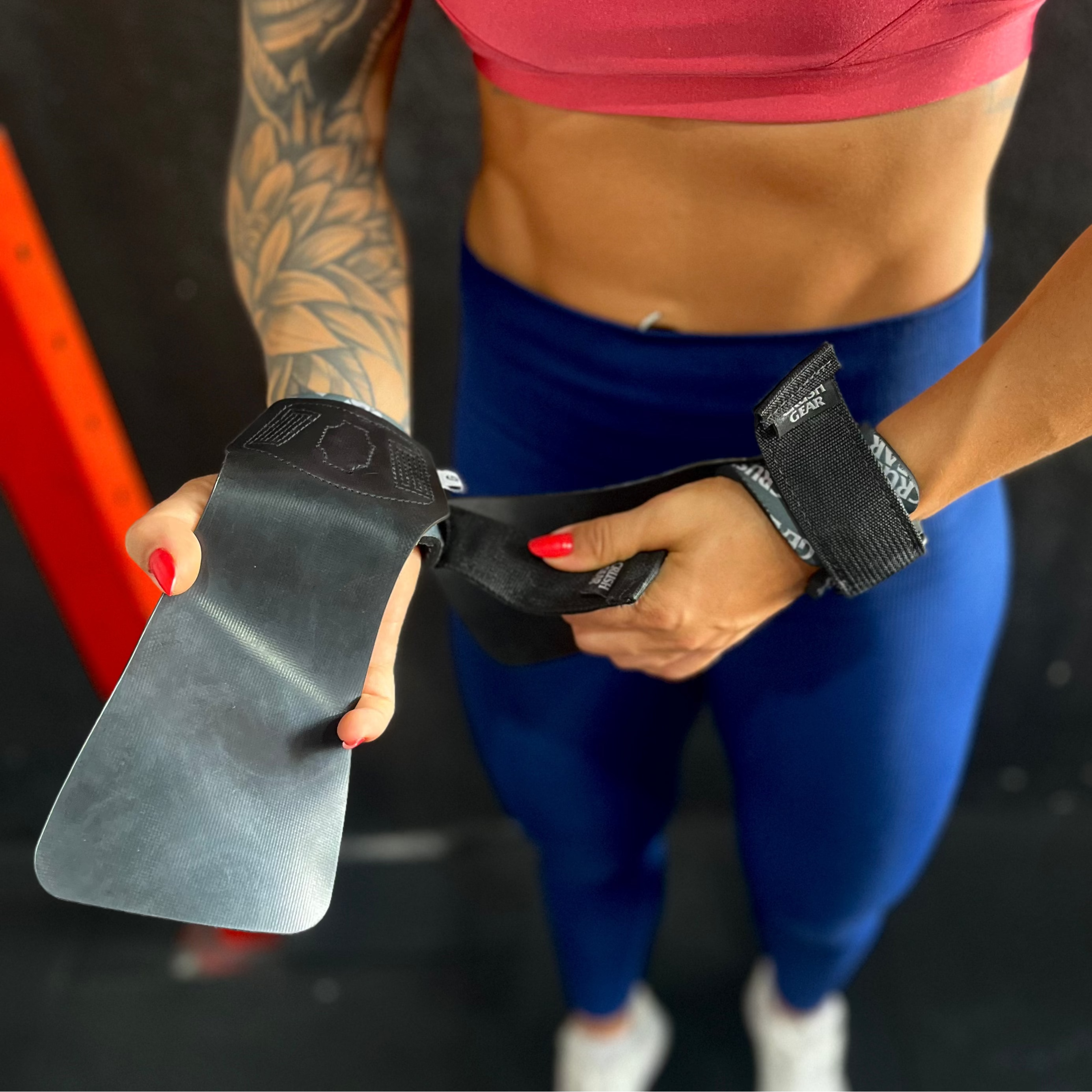 Grip hard