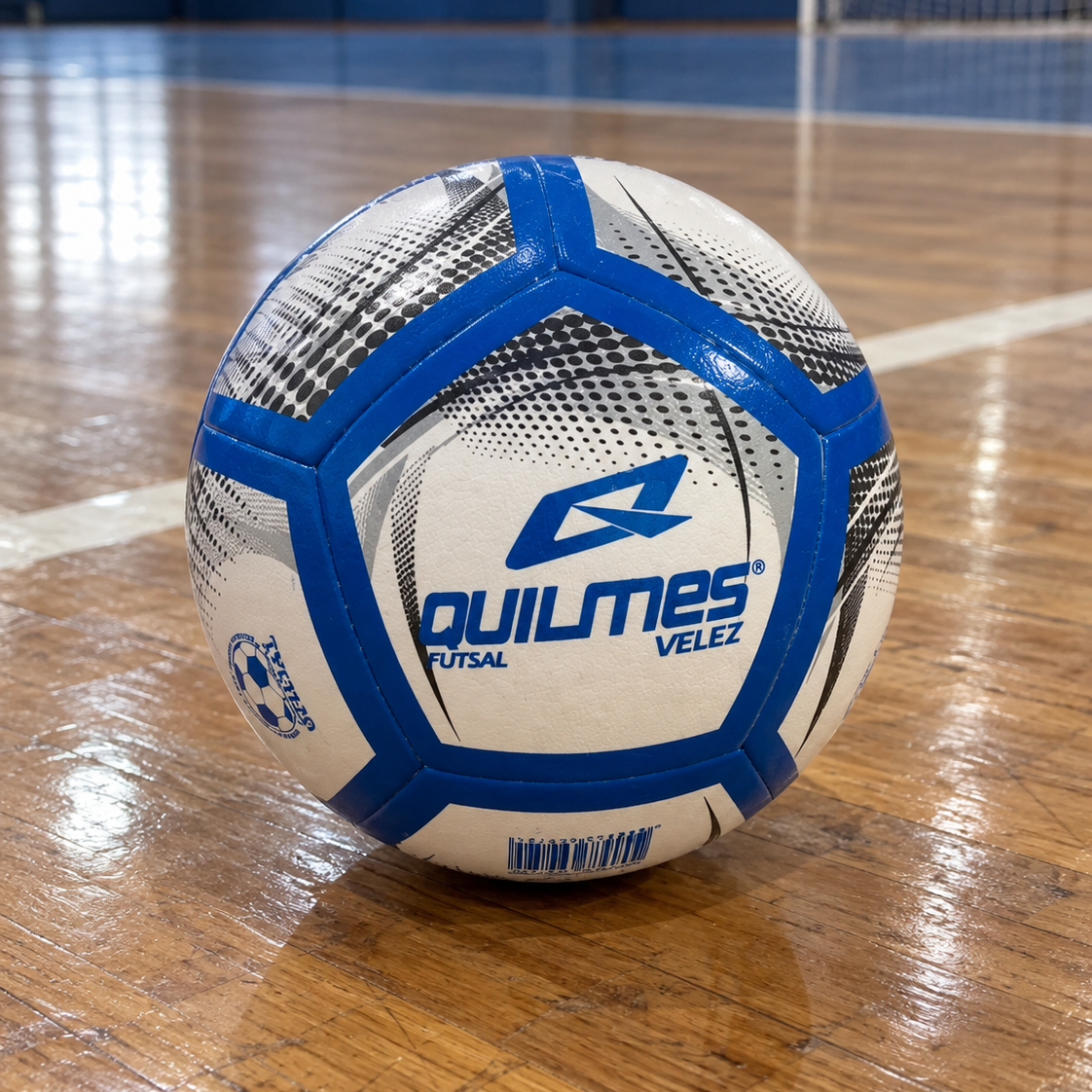 Bola de Futsal Quilmes Velez Profissional Microfibra Termofusion