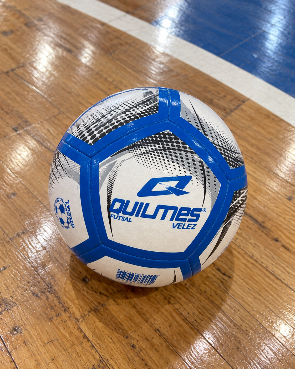 Bola de Futsal Quilmes Velez Profissional Microfibra Termofusion