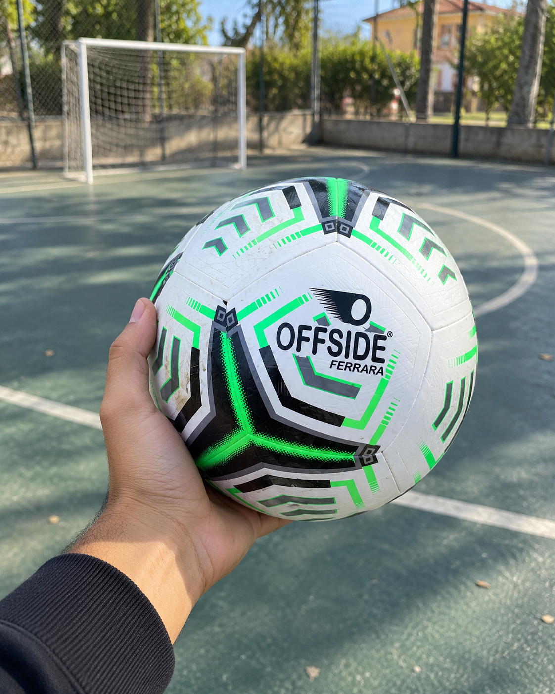 Bola de Futebol de Campo Offside Ferrara Profissional PU Termofusion