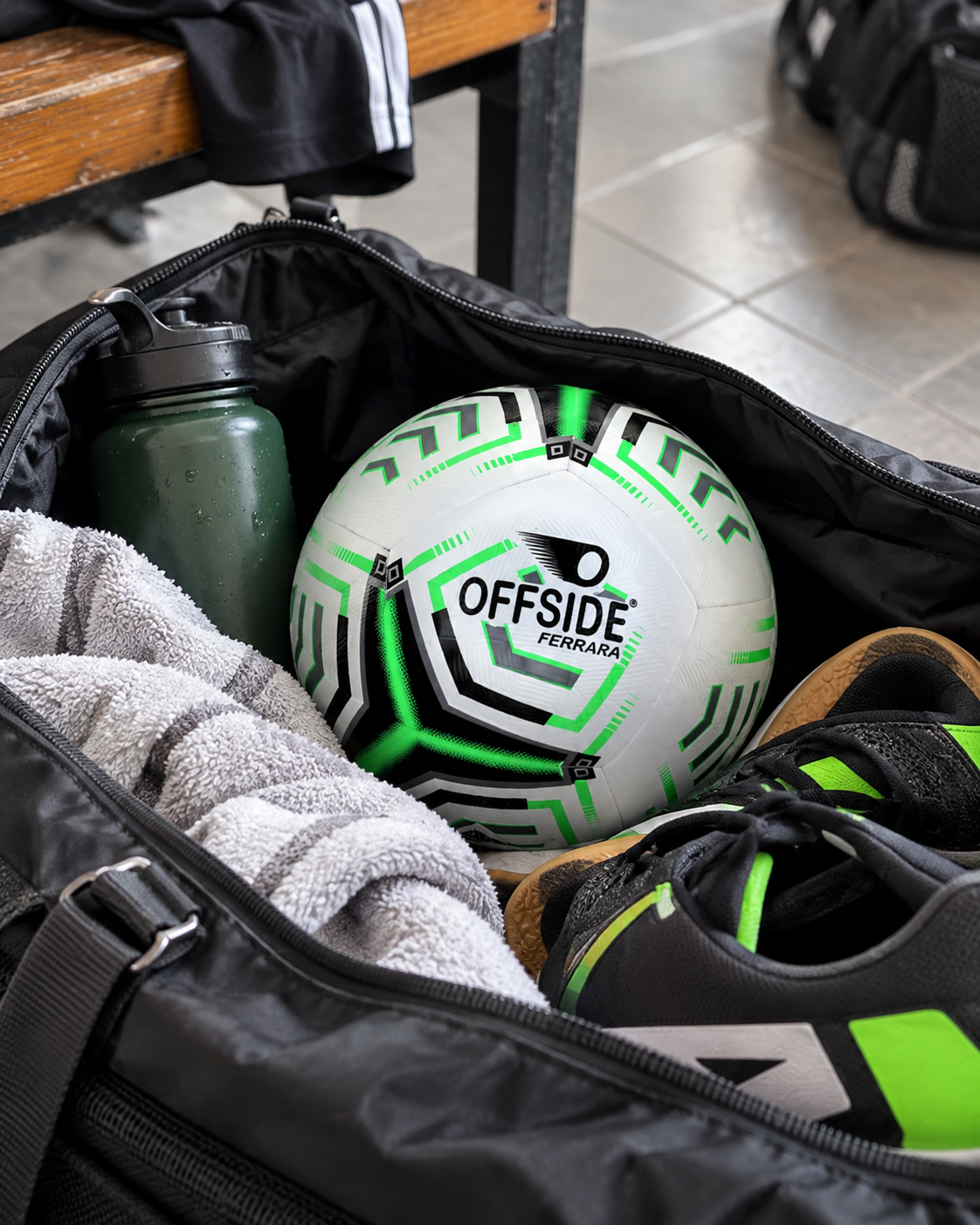 Bola de Futebol de Campo Offside Ferrara Profissional PU Termofusion