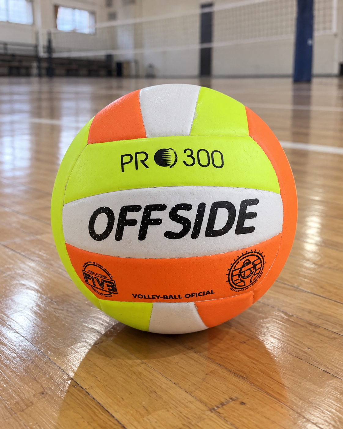 Bola de Vôlei Offside PRO 300 Sintética Vulcanizada 18 Gomos