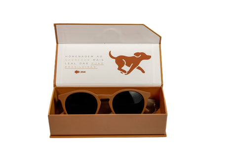 Óculos de Sol - Loop Caramelo